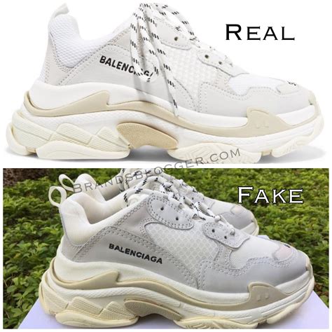 balenciaga shoes triple s fake|balenciaga triple s scam.